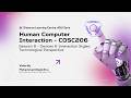 Human Computer Interaction HCI - Tutorial Session 8 - 9