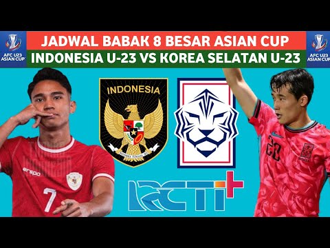 JADWAL TIMNAS INDONESIA U-23 VS KOREA SELATAN U-23 ‼️ LIVE &amp; SIARAN LANGSUNG #timnas