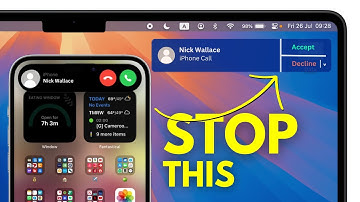 How to Stop Phone Calls on Mac? Phone Call Notifications on MacBook