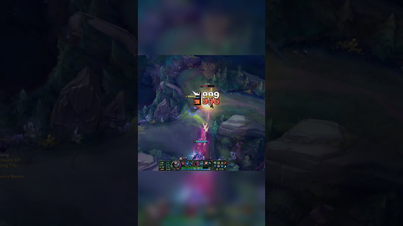 Accidentally Finding the Enemy Bot lane | League of Legends 