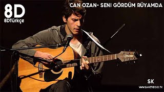 8D Türkçe | Canozan & Şenceylik - Seni Gördüm Rüyamda 8D Resimi