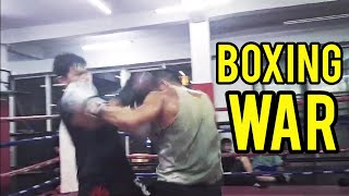 How Sparring Can Help to Test Your Skills Under Pressure | Boxing Full Round Spar