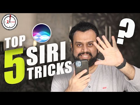 Top 5 Siri Tricks, Commands & Settings in Hindi - You must know