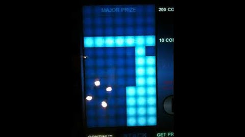 Major Prize Stacker Win!