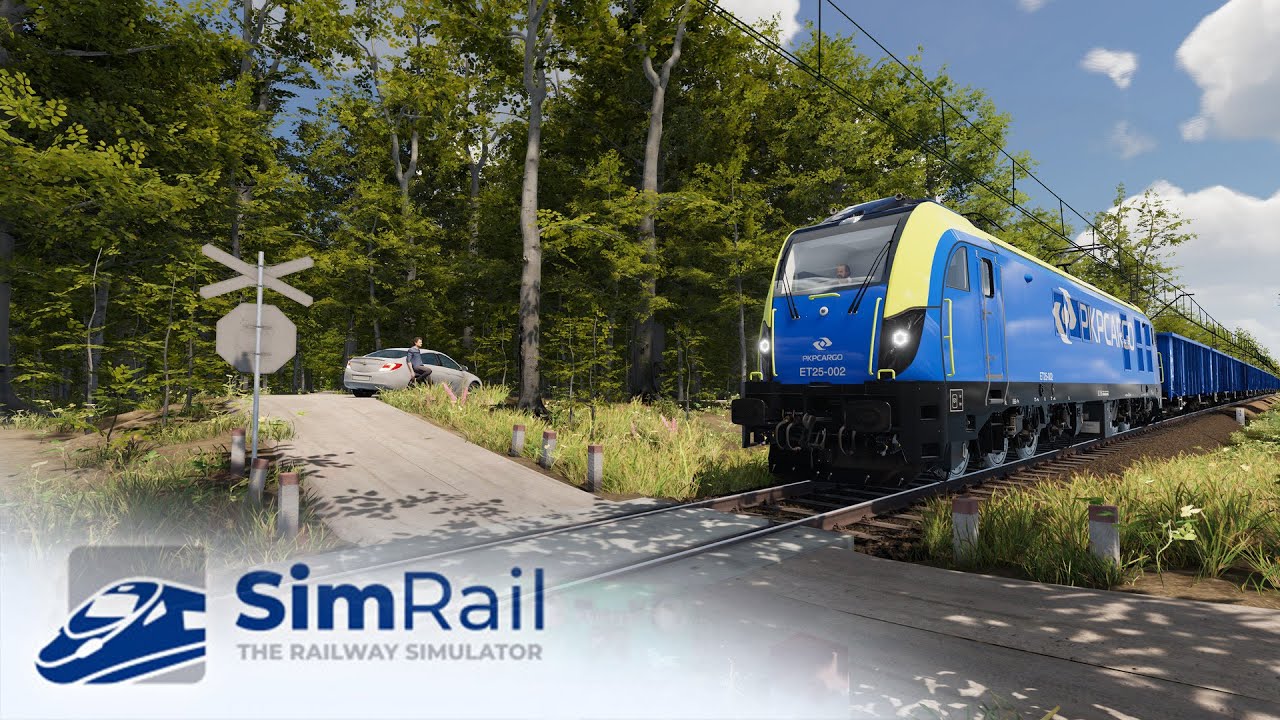SimRail - The Railway Simulator | Pokazówka! - YouTube