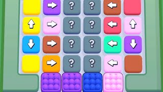 Marble Sort Level 185 Game Walkthrough