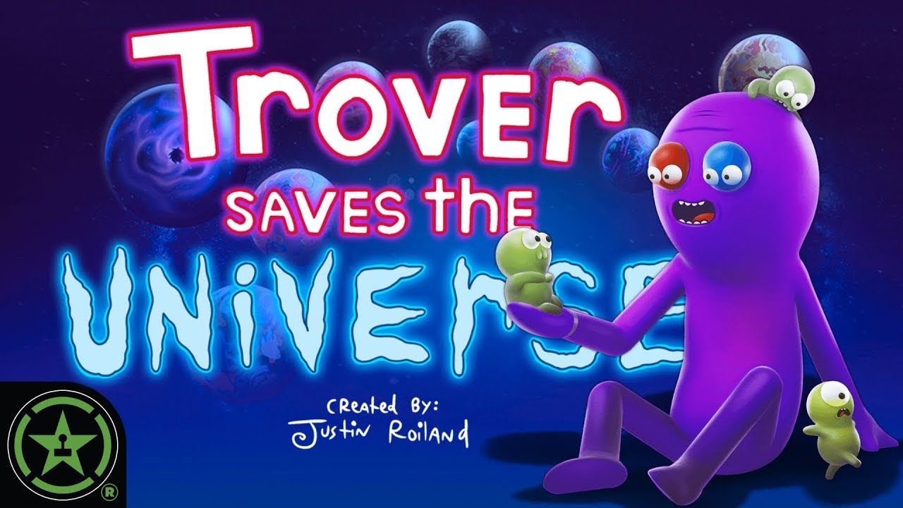 LOOK AT MY BABY LEGS - Trover Saves the Universe | Let's Watch LOOK AT MY BABY LEGS - Trover Saves the Universe | Let's Watch