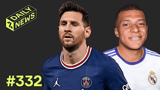 Mbappe’s Real Madrid TRANSFER update! + Messi UCL return! screenshot 1