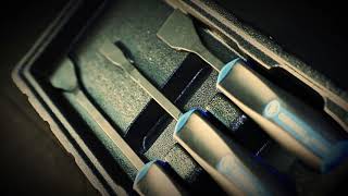 CTGCS3ST 3 Piece Carbon Scraper Set