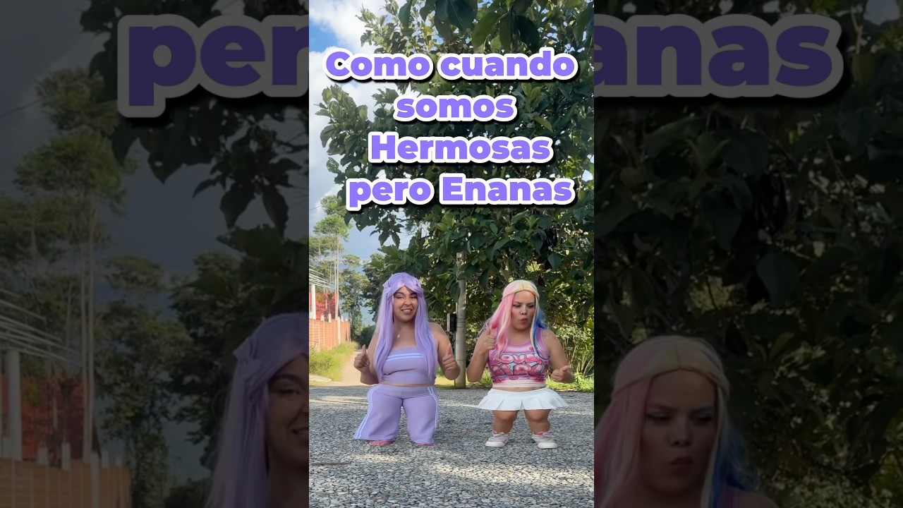 CUANDO ERES ENANA Y HERMOSA A LA VEZ 😱🥳😈🔥  
