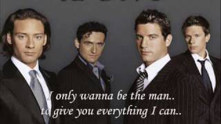 Il Divo - The Man you Love - Karaoke