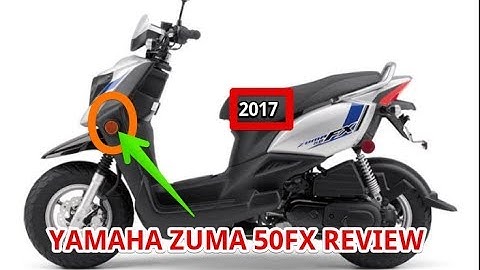 Giá xe tay ga 50cc Yamaha Zuma