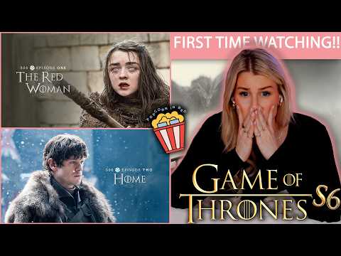 Thumbnail for GAME OF THRONES S6:1-2 | "THE RED WOMAN" & "HOME" | REACTION