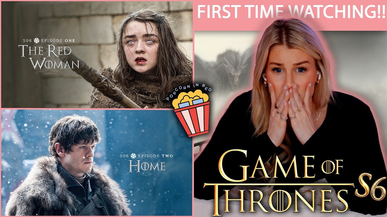 GAME OF THRONES S6:1-2 | 