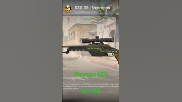 SSG 08 | Necropos in Counter Strike 2 🔫🔥 #skins #cs2 #counterstrike #counterstrike2 #csgo #ssg