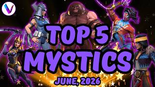 Top 5 Best Mystic Champions in MCoC - June, 2026 - Vega's Tier List