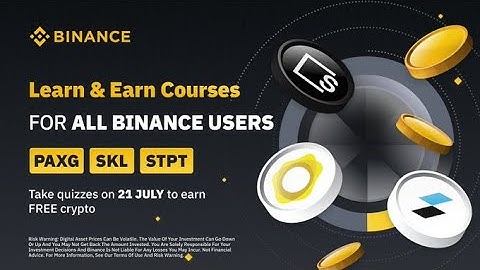 Binance Learn & Earn Quiz Answer