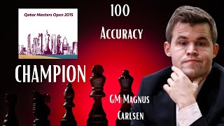 GM Magnus Carlsen : Ang nag Kampeon Sa Torneo | Round 11 Qatar Masters Open 2015#chess screenshot 1