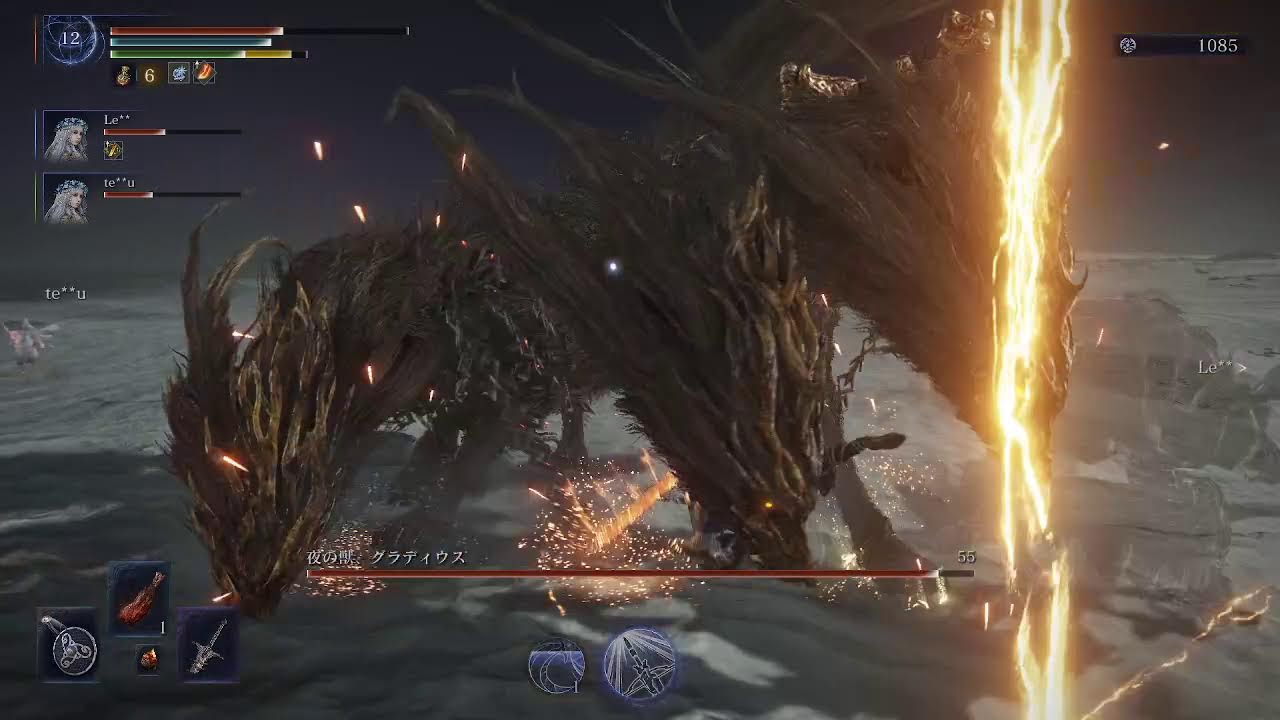 【steam版】右も左もわからないナイトレイン（たすけて）【ELDEN RING NIGHTREIGN】