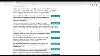 Documate Automate the Law Challenge: Team Pacific Automation CCPA Disclosure Notice Drafter