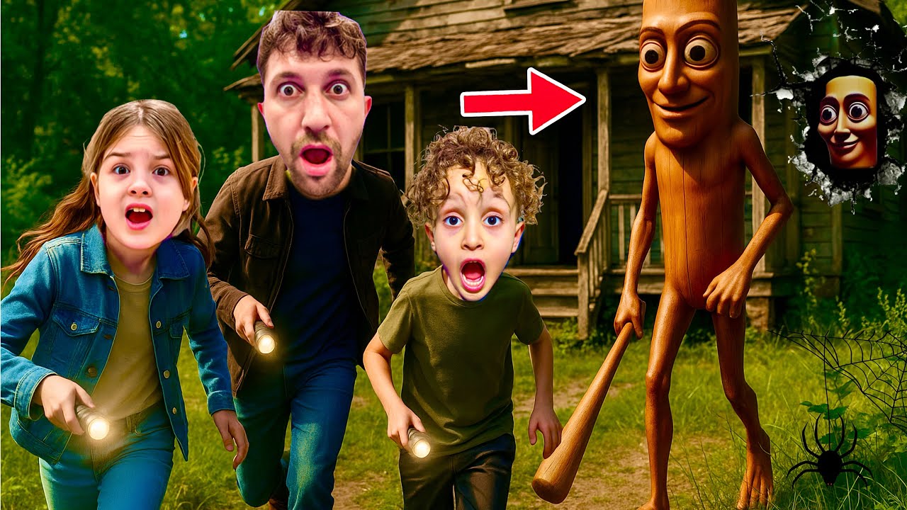 KUZEY ELİF TUNG TUNG SAHURUN EVİNE GİTTİK ‼️ EYVAH BİZİ KOVALADI !!!