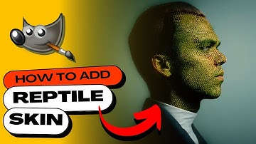 How to Add Reptile Skin to Someone Using GIMP