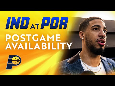 Indiana Pacers Postgame Media Availability (at Portland Trail Blazers) | January 19, 2024