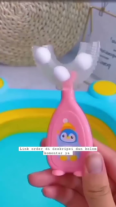 Super practical toothbrush for children and babies, highly recommended, all parts of the teeth ca...