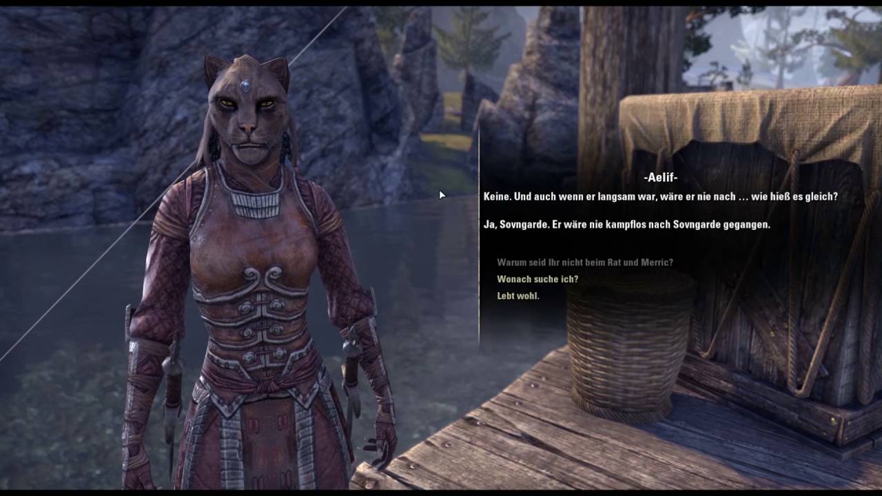 Elder Scrolls Online Let's Play Templer [013] Kriegergilde: Die ...