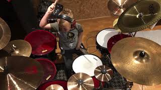 Slipknot Drum Medley- (Drums only)  Age 7 🥁