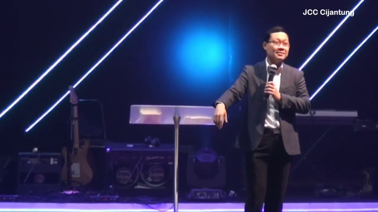 Kotbah Akhir Zaman Terkini tangkap sinyal Tuhan Pdt Aruna Wirjolukito JCC Cijantung