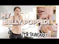 My Belly POPPED! DITL (+ some skincare stuff and healthy meals too!)
