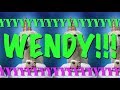 HAPPY BIRTHDAY WENDY! - EPIC Happy Birthday Song