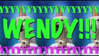 HAPPY BIRTHDAY WENDY! - EPIC Happy Birthday Song