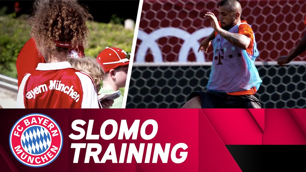 FC Bayern Training in Slow Motion - Vol. 1 | 