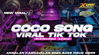 DJ COCO SONG • JEDAK JEDUK VIRAL TIK TOK by X ONE PROJECT • RISWANDA AUDIO ||jinggle sbr pro audio