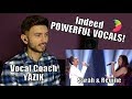 Vocal Coach YAZIK reacts to Sarah & Regine - Power Vocals on ABS CBN Christmas Special 2019