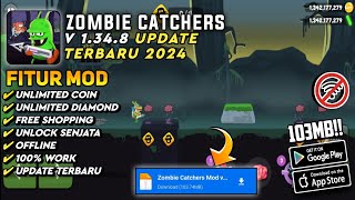 Download Zombie Catchers Mod Apk  V 1.34.9 Update Terbaru 2024 Unlimited Coin Free shopping screenshot 1