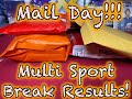 Mail Day!  100 Sub Giveaway Reminder, Multi-Sport Break Results!