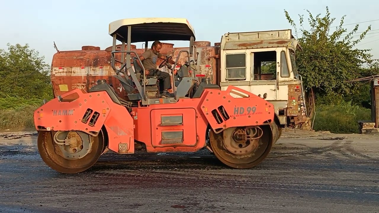 Heavy Machinery Highway Operations - A Suite of Engineering Marvels