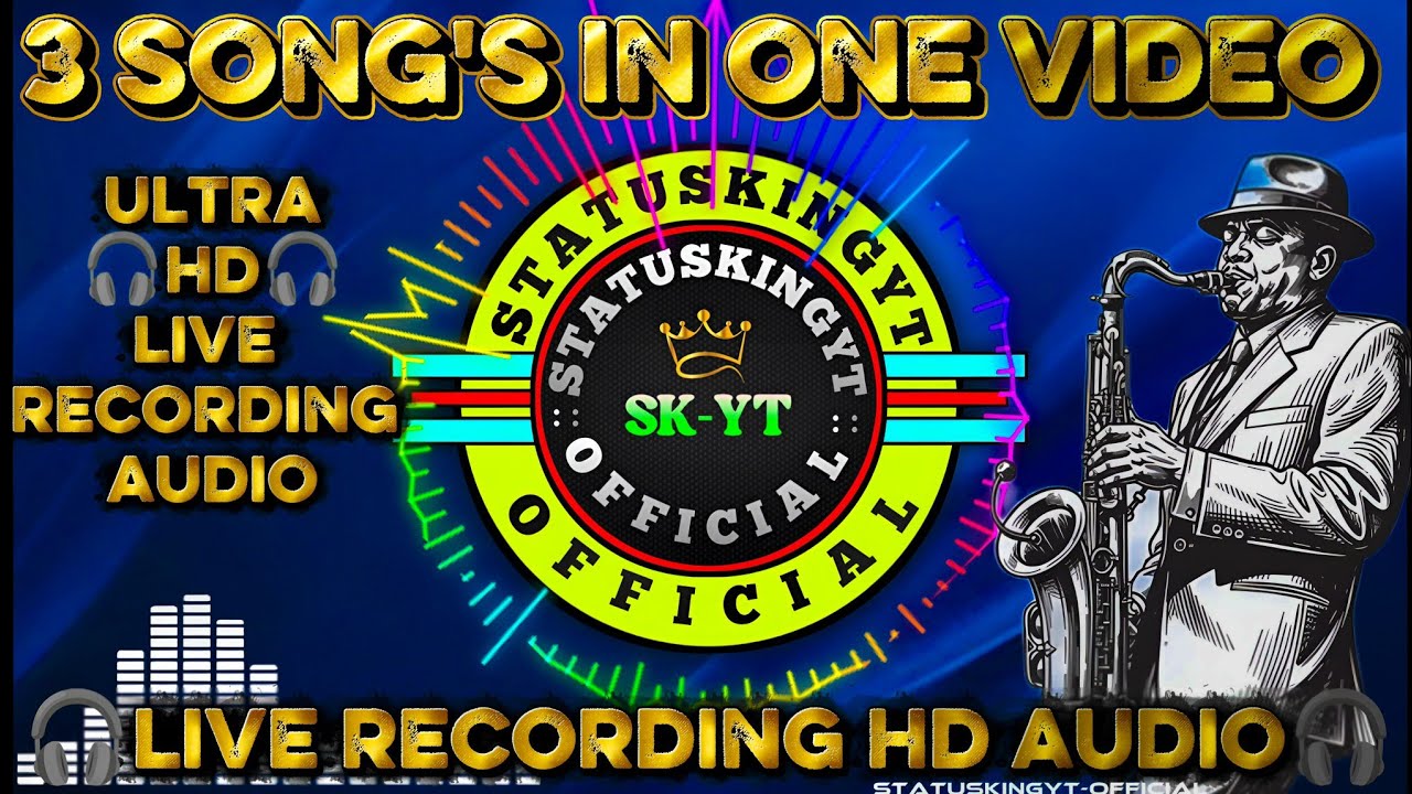 3 SONG'S IN ONE VIDEO || DOLO MELANA SPECIAL ||  HD QUALITY LIVE 🔴 RECORDING AUDIO 🎧 || 