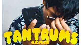 Tantrums (Official Remix Video) Panther द Brown | Paradox | Ishh