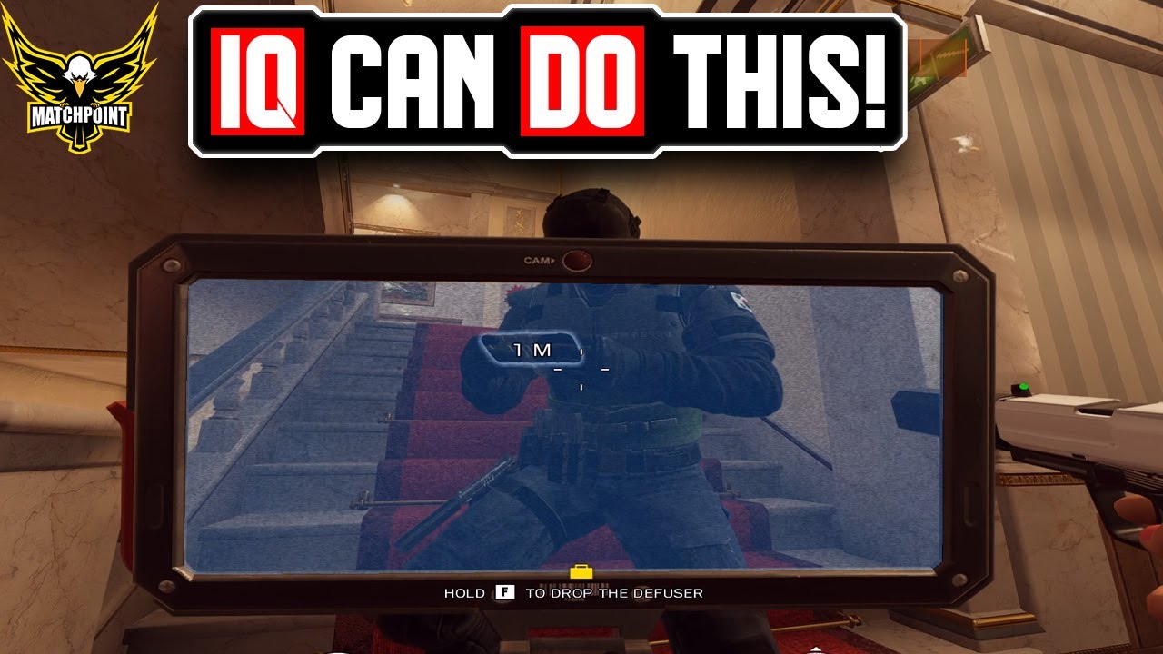 5 Tricks you probably don't know about IQ - Rainbow Six Siege