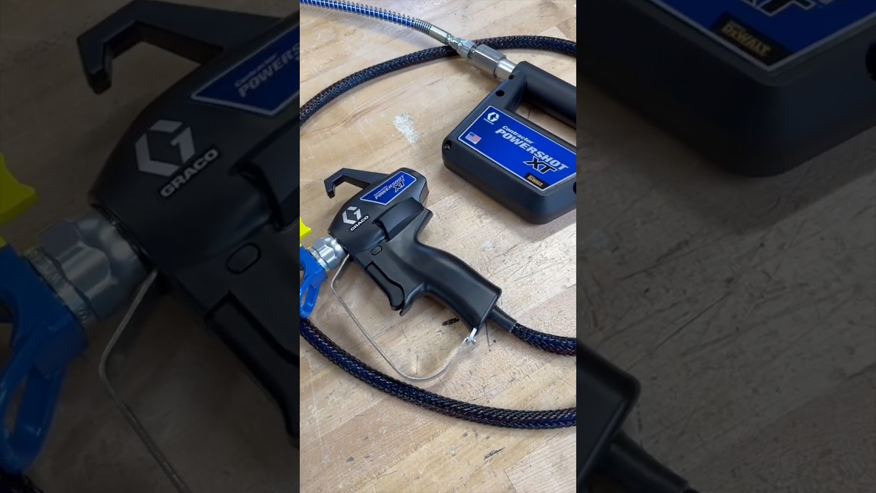 NEW Graco Powershot XT 