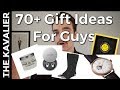 The Biggest Gift Idea List for Guys-  Kavalier Gift Guide 2018 (70+ Ideas)