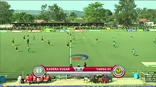 FT HIGHLIGHTS: YANGA (3-3) KAGERA SUGAR /17.02.2021