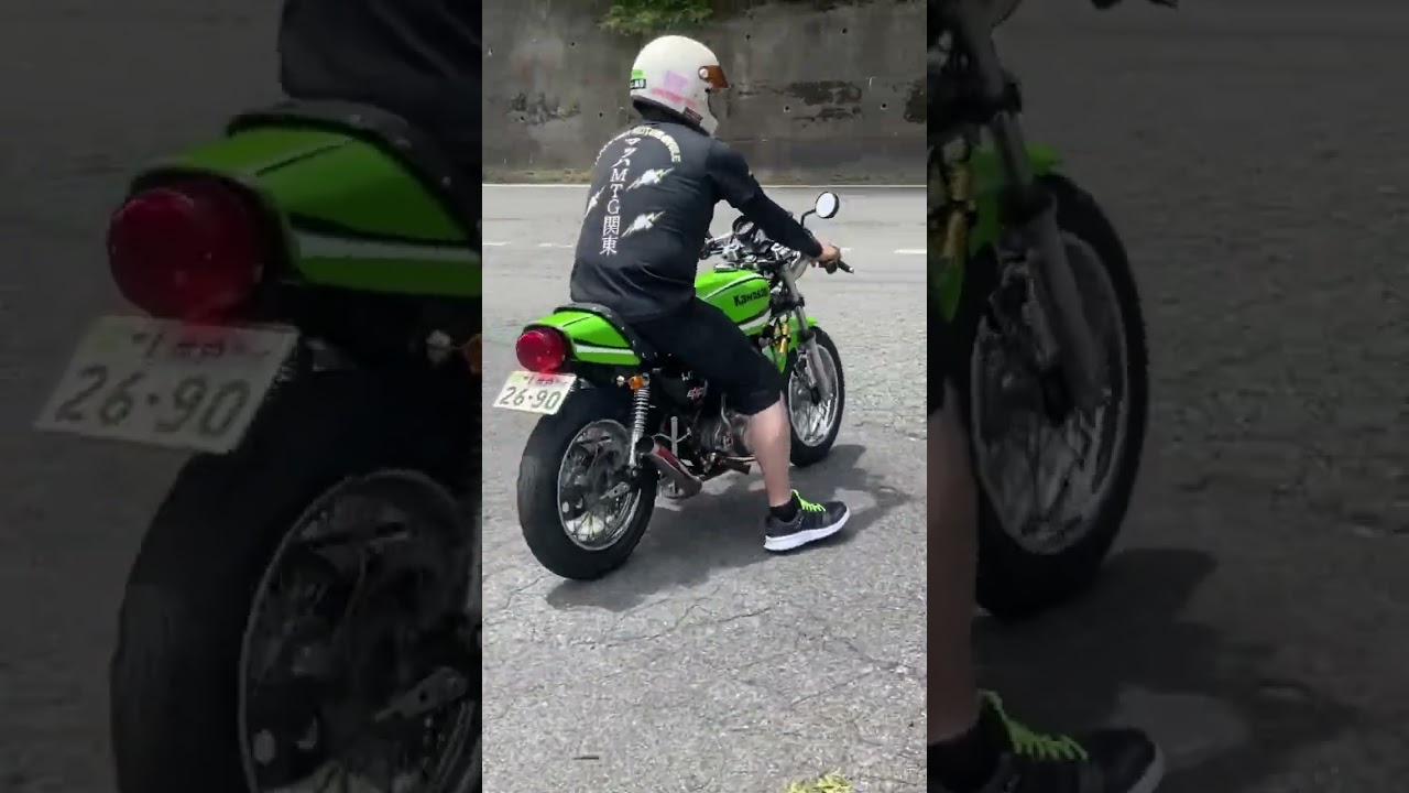 ミニケッチ kh250 #motorcycle #z1 #旧車 #350ss #gt380 #kawasaki
