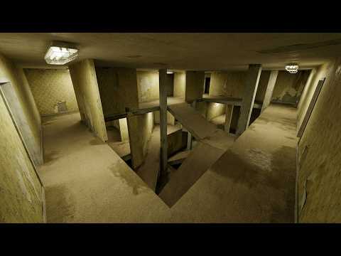 【Backrooms】おかしな空間に迷い込んだ | I Got Lost in a Strange Space...のサムネイル