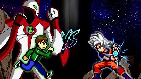 Ben 10 Ultimate Alien V2 OP (all form) VS Son Goku DBS V7 OP (all form) in Mugen