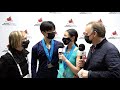 2022 Skate Canada Challenge Novice Ice Dance Champions / Défi Patinage 2022 Danse Sur Glace Novices